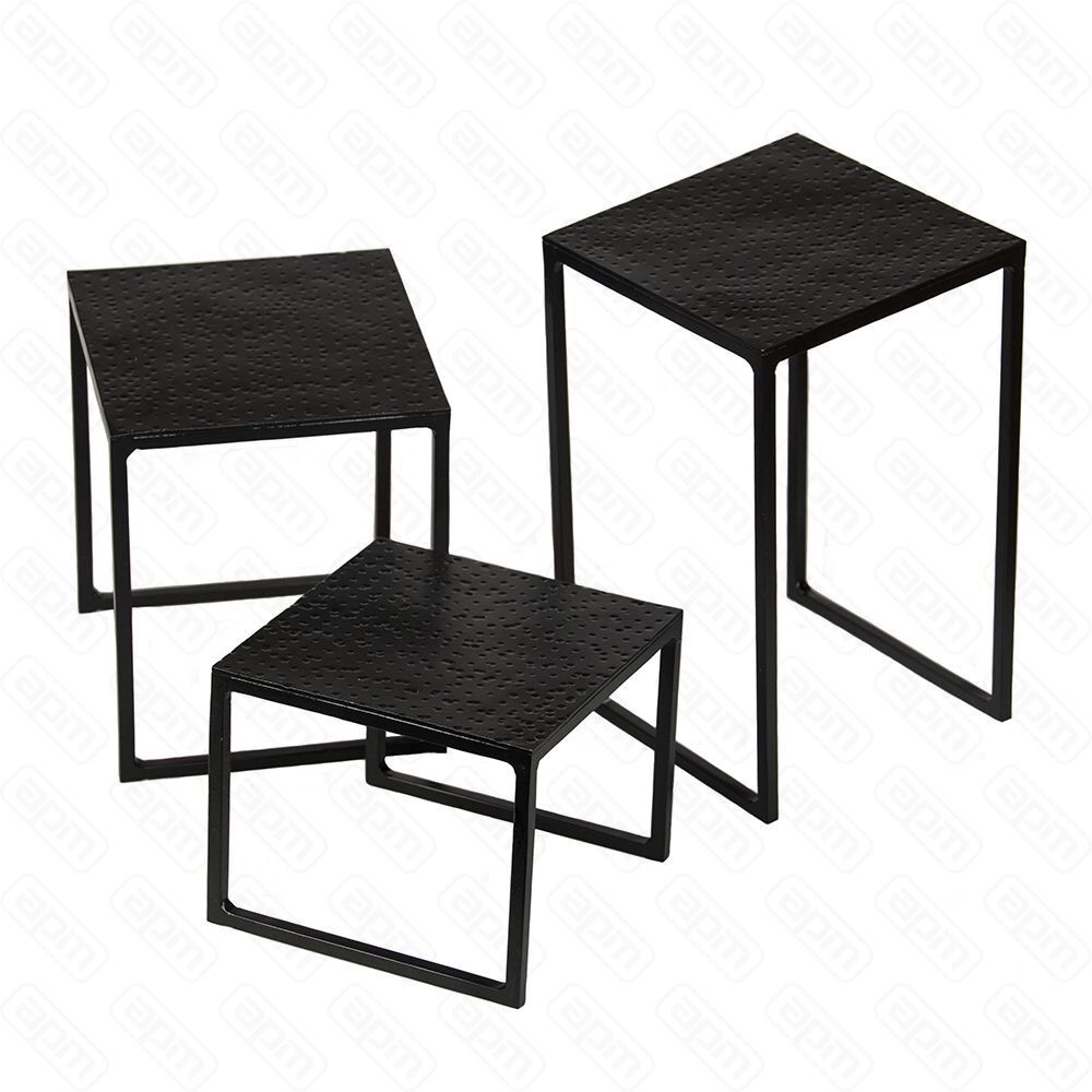 Набор из 3-х фуршетных подставок 1-121210  2-121215  3-121220 см PL Proff Cuisine