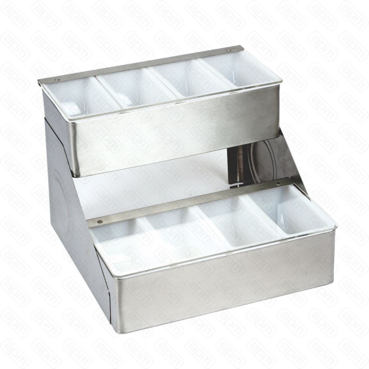 Контейнер для фруктов металлический корпус6 отдел PL - BarWare