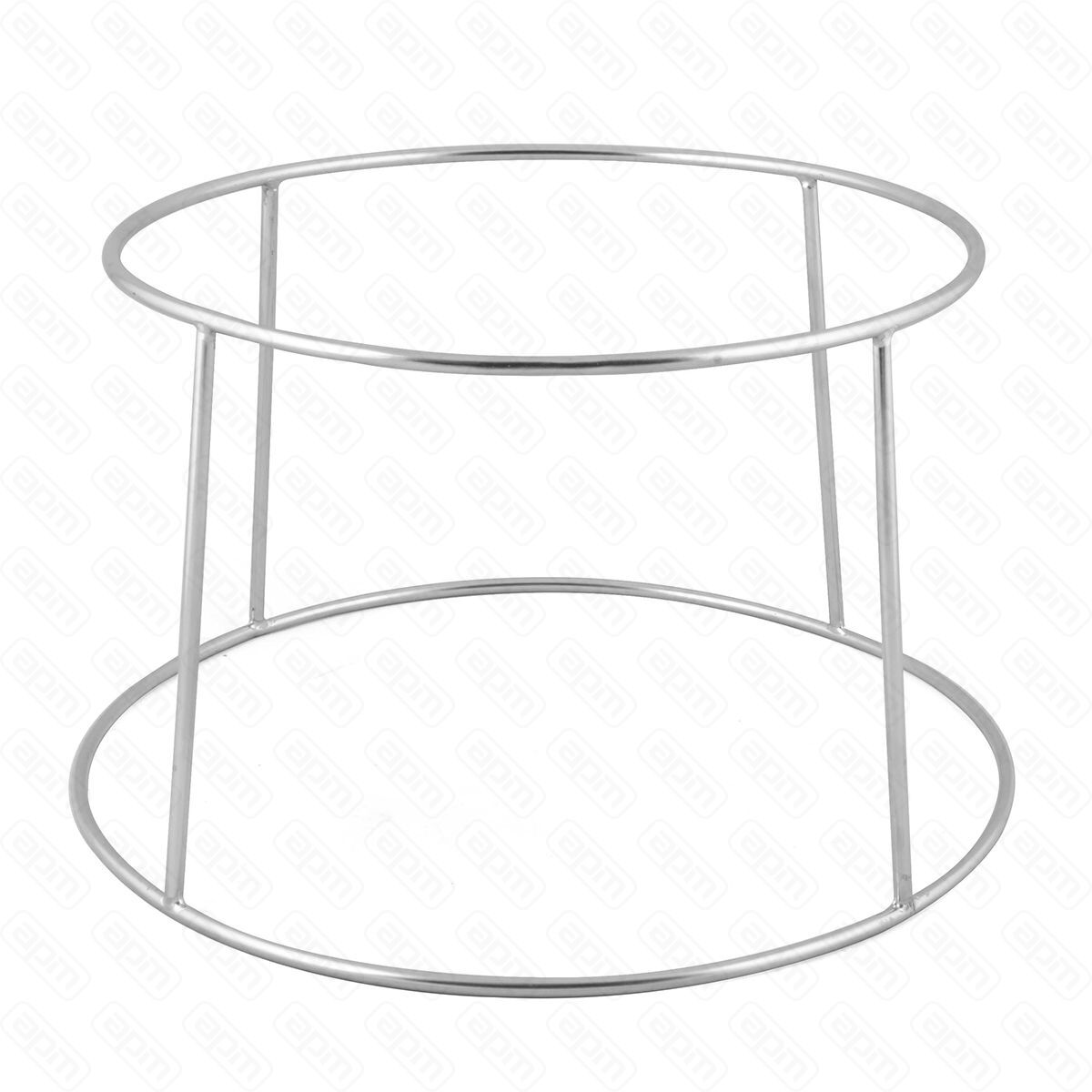 Стойка металлическаядля рыбных блюдпиццы 2753219 см  PL