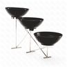 Стойка металлическая для выкладки  три салатника  11k 651233 см  PL--Hotelware
