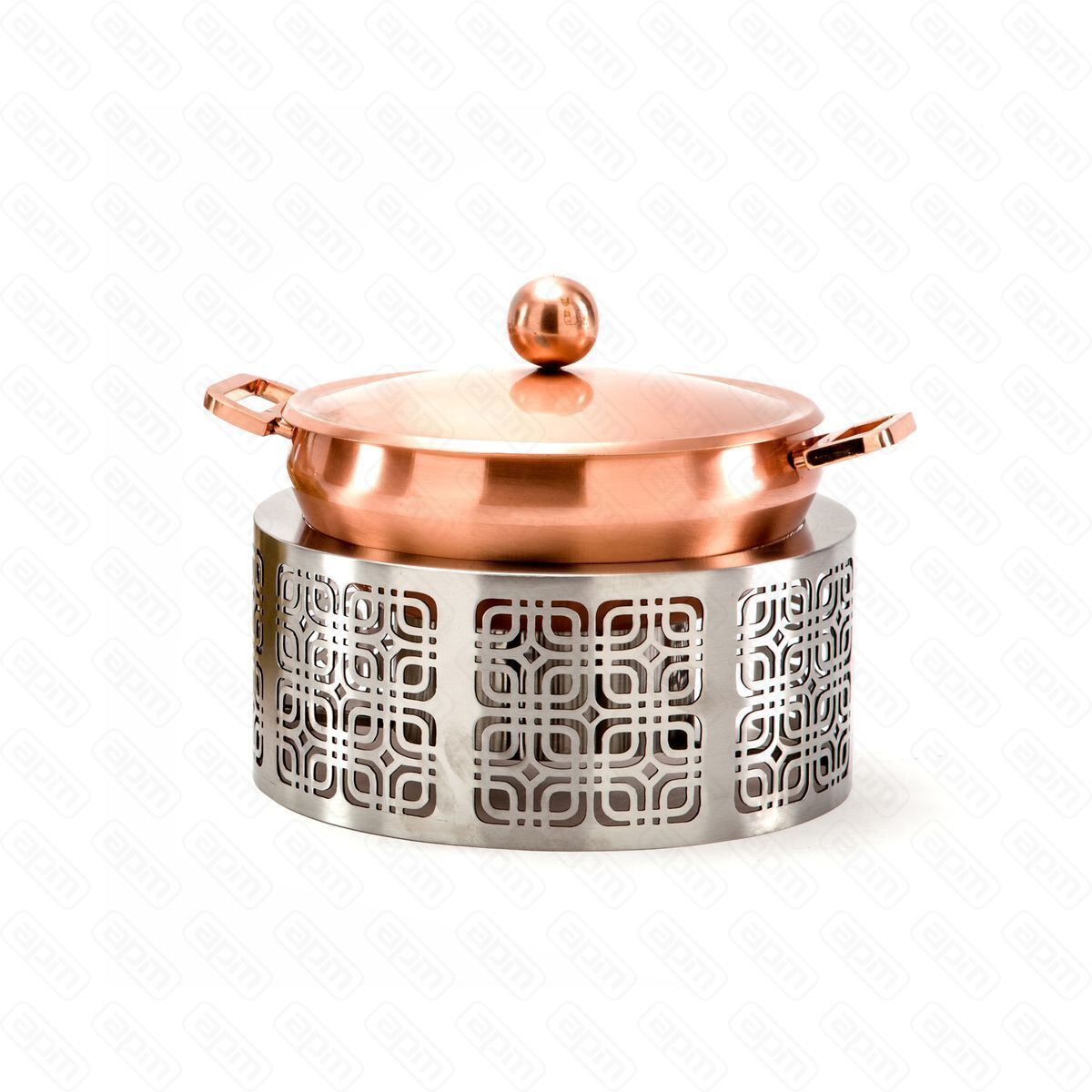 Подставка  кастрюля для выкладки 25 л  PL--Hotelware