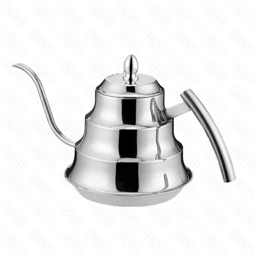 Кофейник с ситом 1200 мл нерж сталь PL Proff Coffee