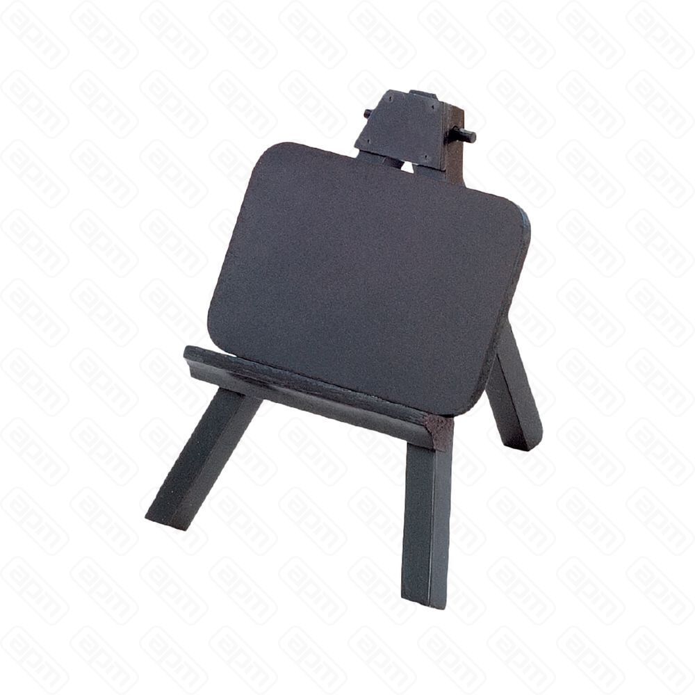 Табличка на подставке Грифельная доска черная 11155 см дерево Garcia de Pou