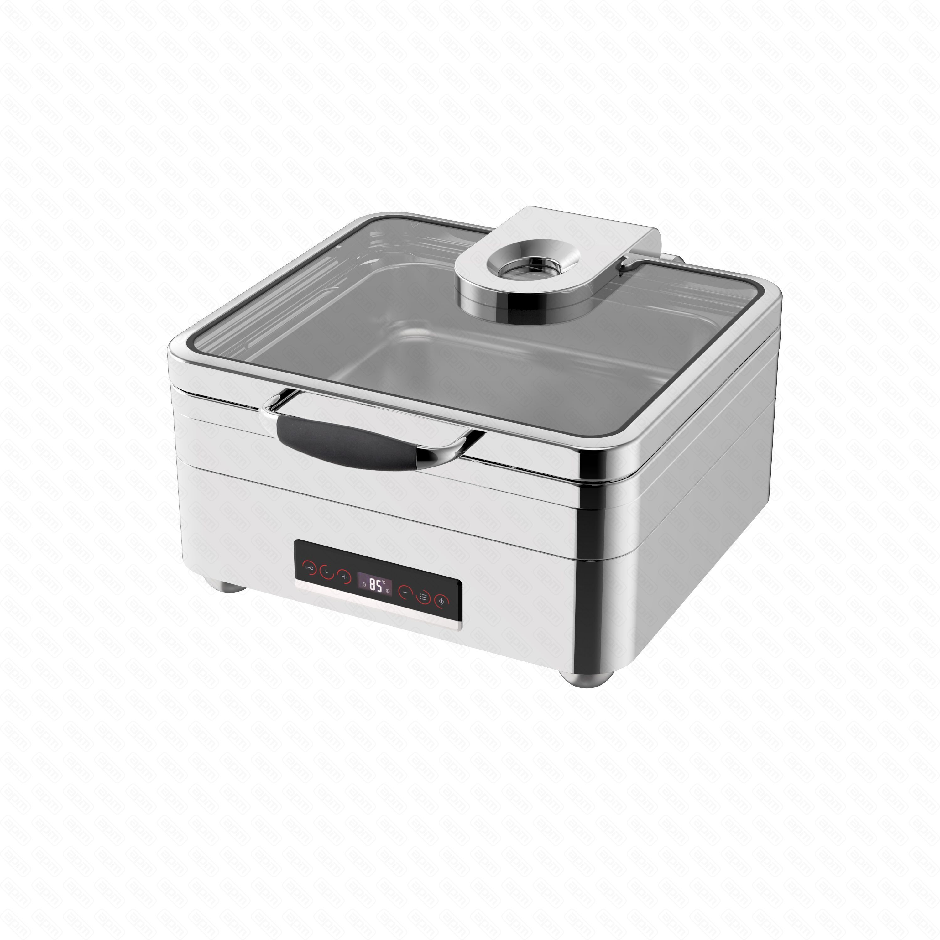 Мармит Burano электрический 220v5060hz900w с термо-дисплеем23100мм9 л PL Proff Cuisine