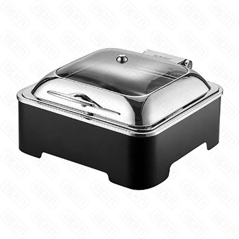 Мармит электрический 23 65мм  51л 500W с обзорным стеклом KINGO-HOTEL