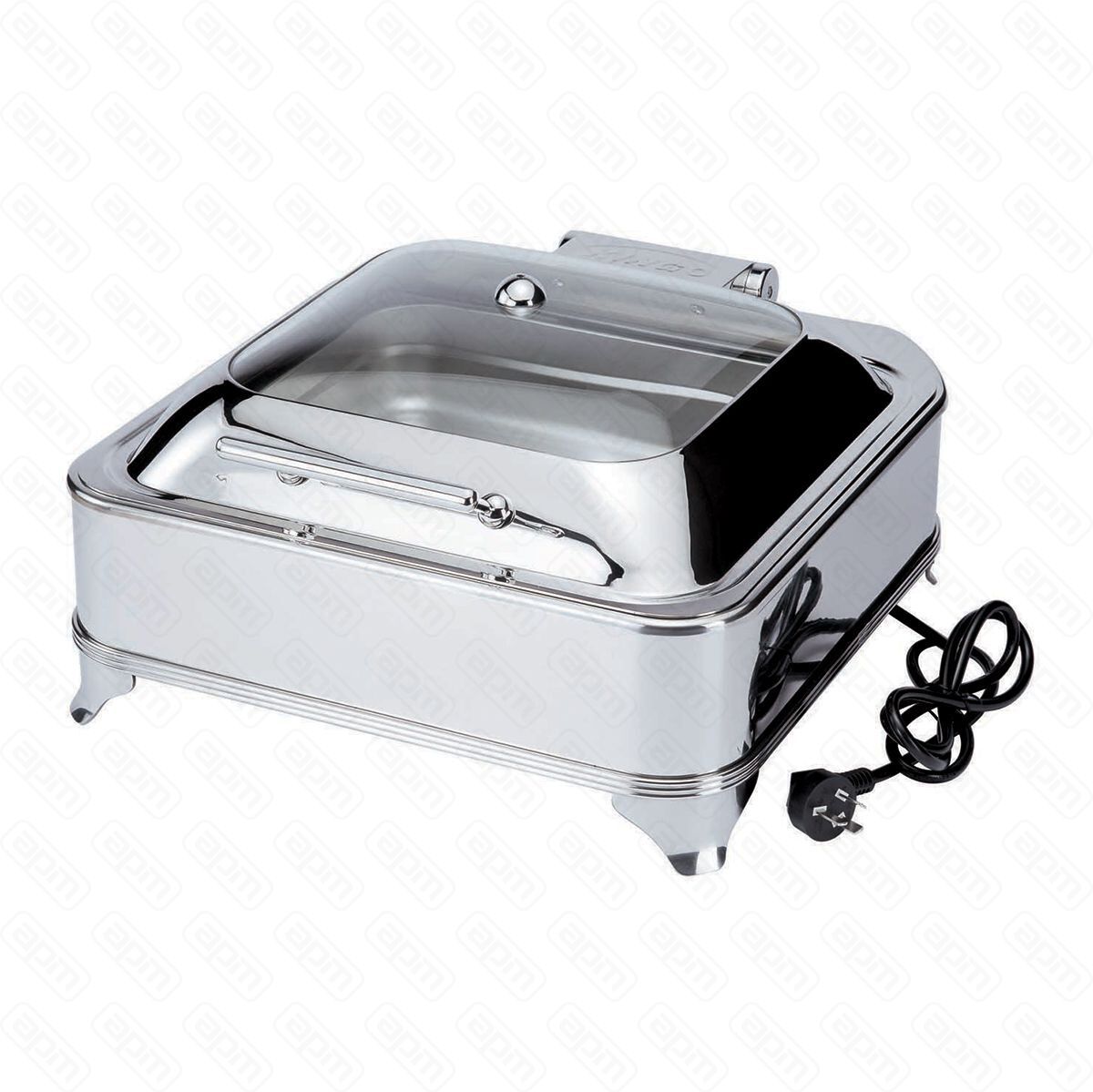 Мармит электрический 23 65мм 51л 280W с обзорным стеклом KINGO-HOTEL