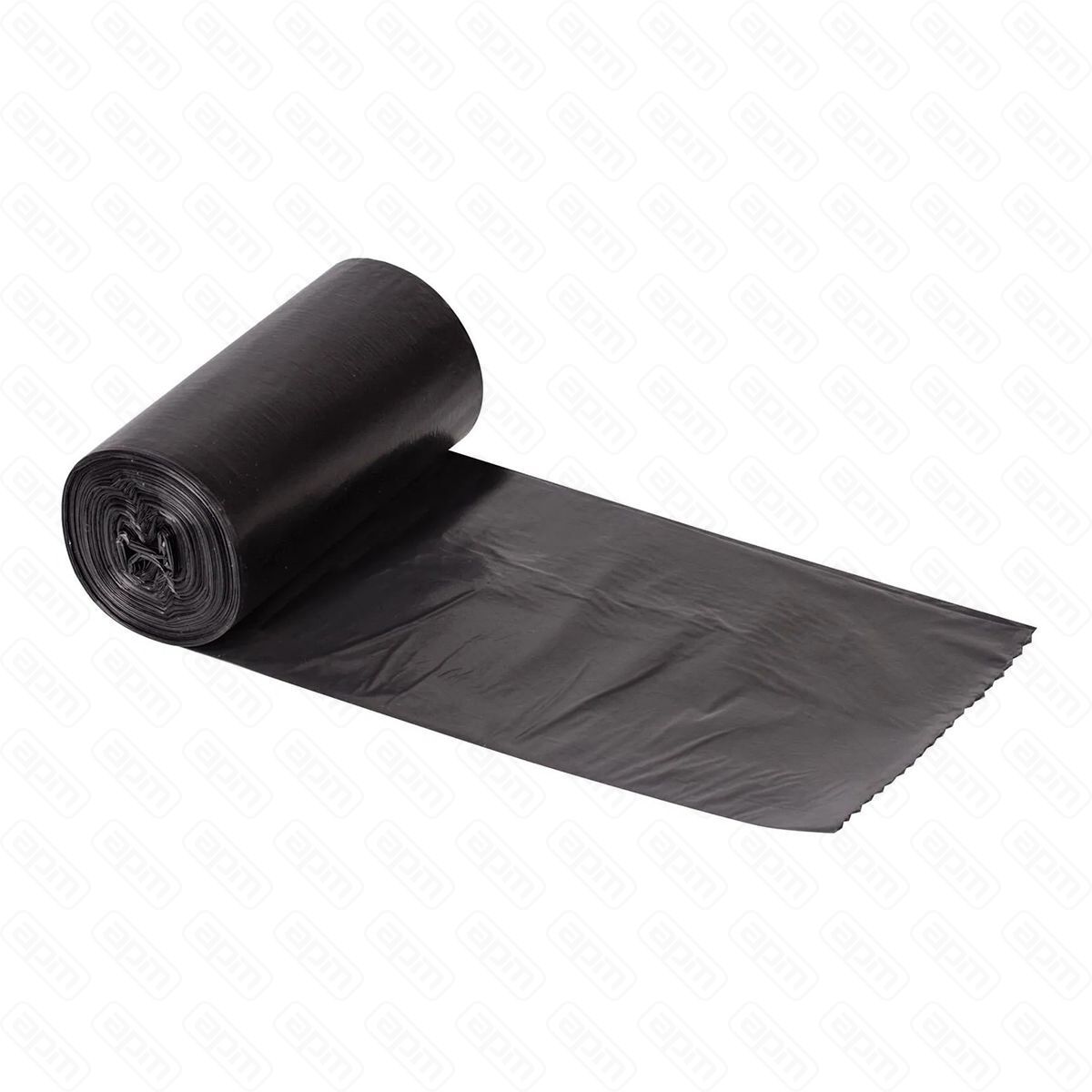 Пакеты дмусора 120л рулон 70110см 60 мк 10шт