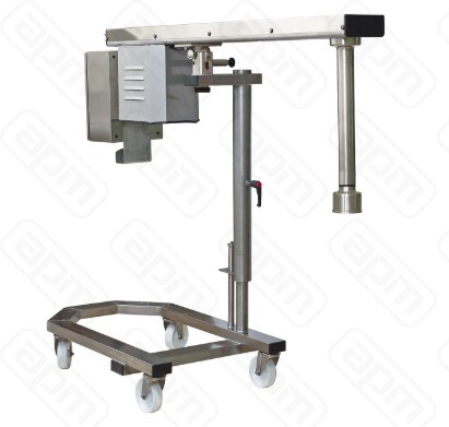 МИКСЕР DYNAMIC GIGAMIX 570ММ С НАСАДКОЙ ГОМОГЕНИЗАТОРОМ TB021