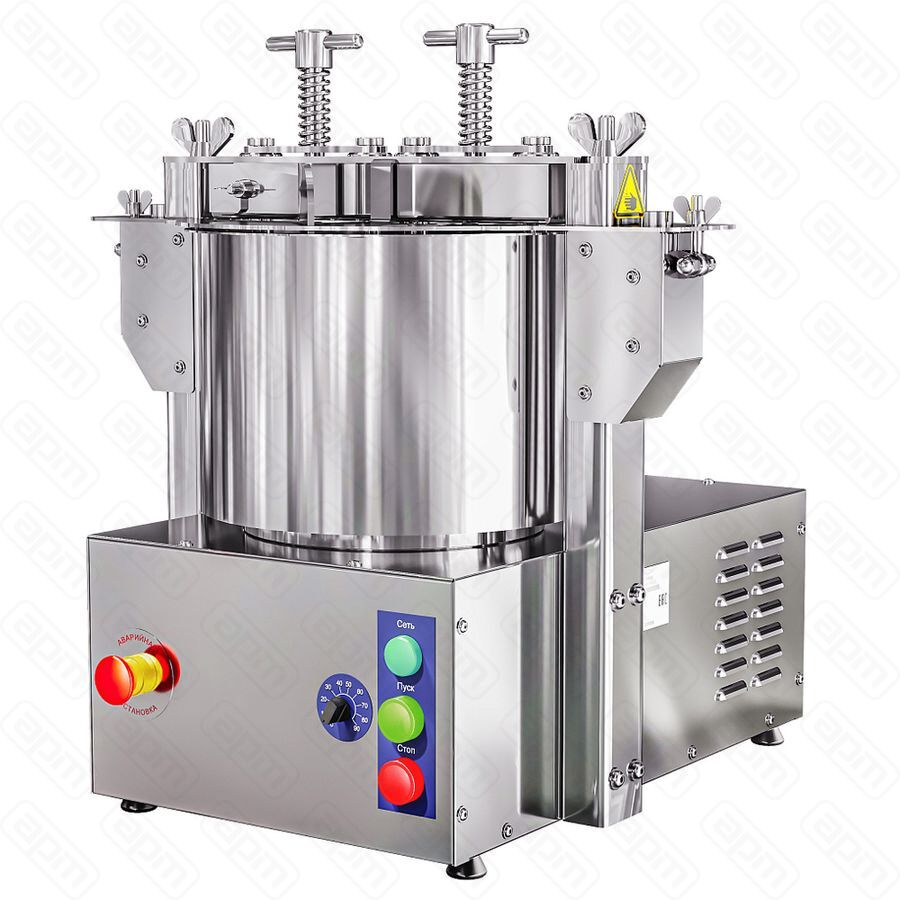 Меланжер для шоколада МШ-07 загрузка 7 кг скорость вращения чаши 090 обмин 055 кВт 230В Abat