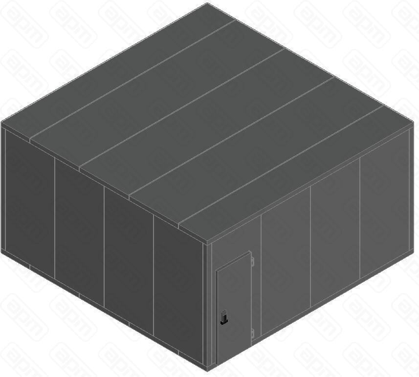 КАМЕРА 100ММ POLAIR КХН-5898 5000Х5000Х2760