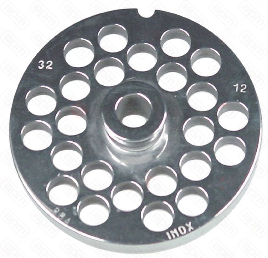 Диск 12 мм для мясорубки 32S