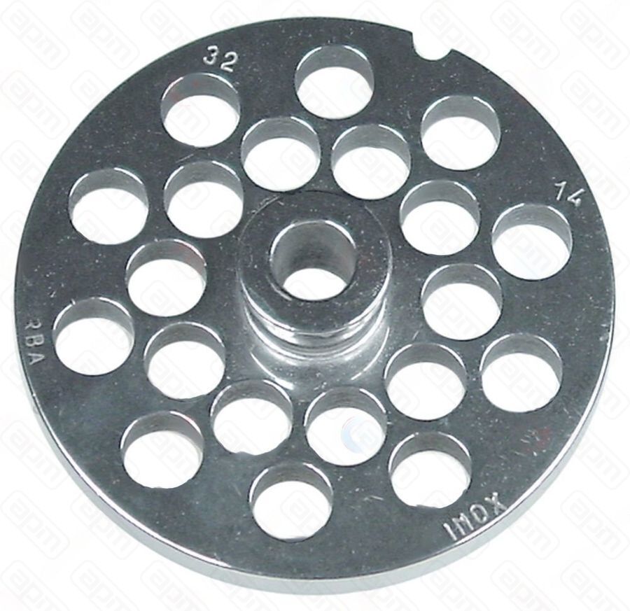 Диск 14 мм для мясорубки FIMAR  32S