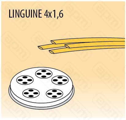 Насадка для MPF 15 LINGUINE 4x16