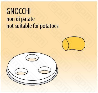 Насадка для MPF 25MPF 4 GNOCCHI
