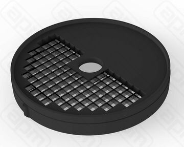 Решетка ножевая Abat для МКО-50  для нарезки кубиками 10х10х10мм пластикнерж