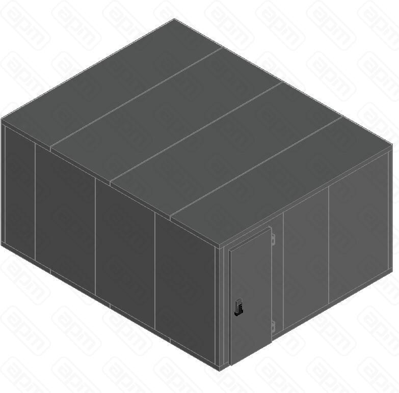 КАМЕРА 80ММ POLAIR КХН-2827 3460Х4360Х2200