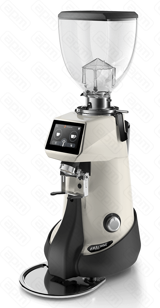 Кофемолка F83 E XGi Pro Pearl white  Dark-T Edition