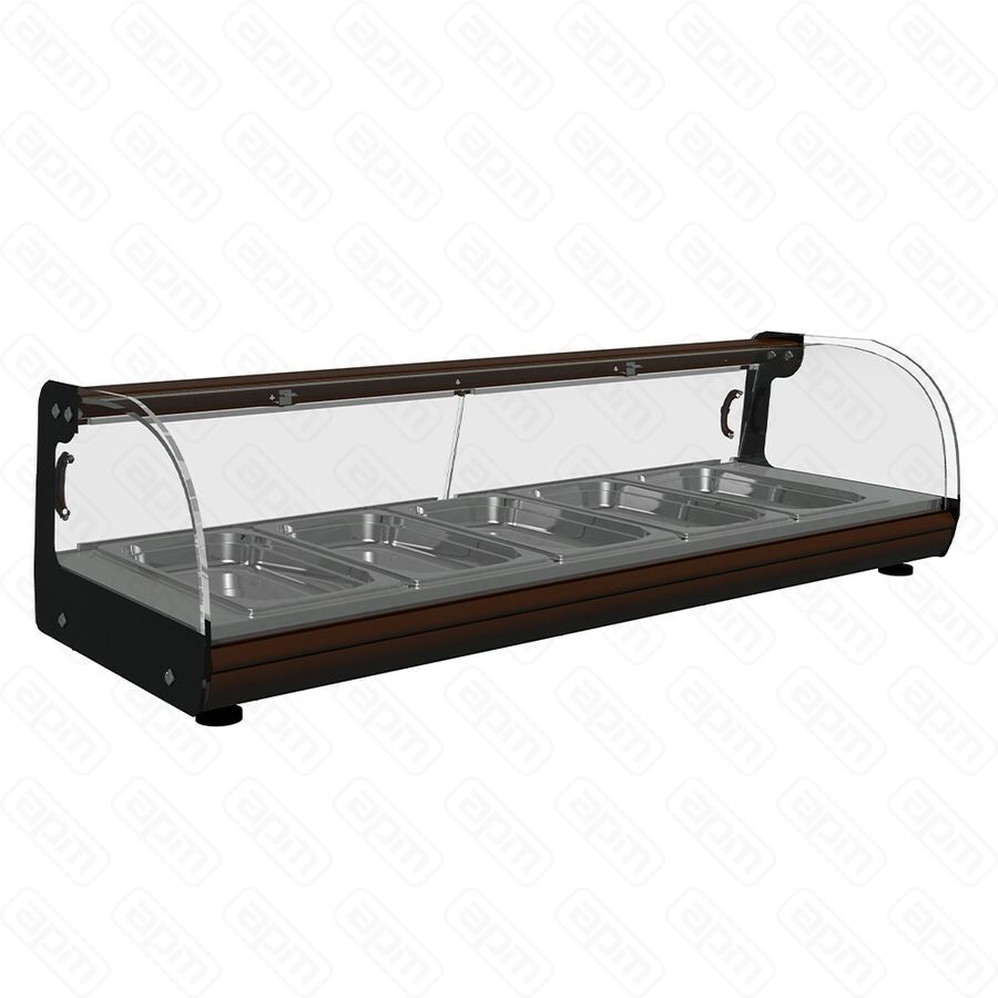 Витрина тепловая Полюс A37 SH 10-1 ВТ-10 Carboma