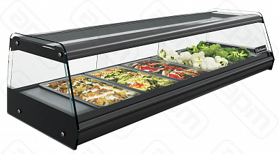 Витрина тепловая Полюс AC38 SH 10-1