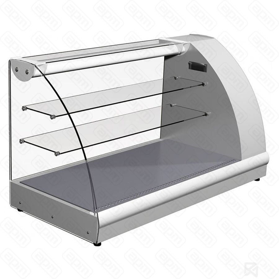 Витрина тепловая Полюс А57 SH 12-1 ВТ-12 Арго XL 0430 нерж