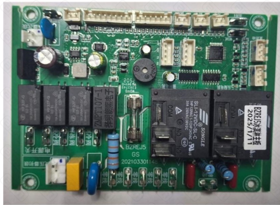 ПЛАТА СИЛОВАЯ ДЛЯ ФРИЗЕРА HURAKAN HKN-BQ6TP