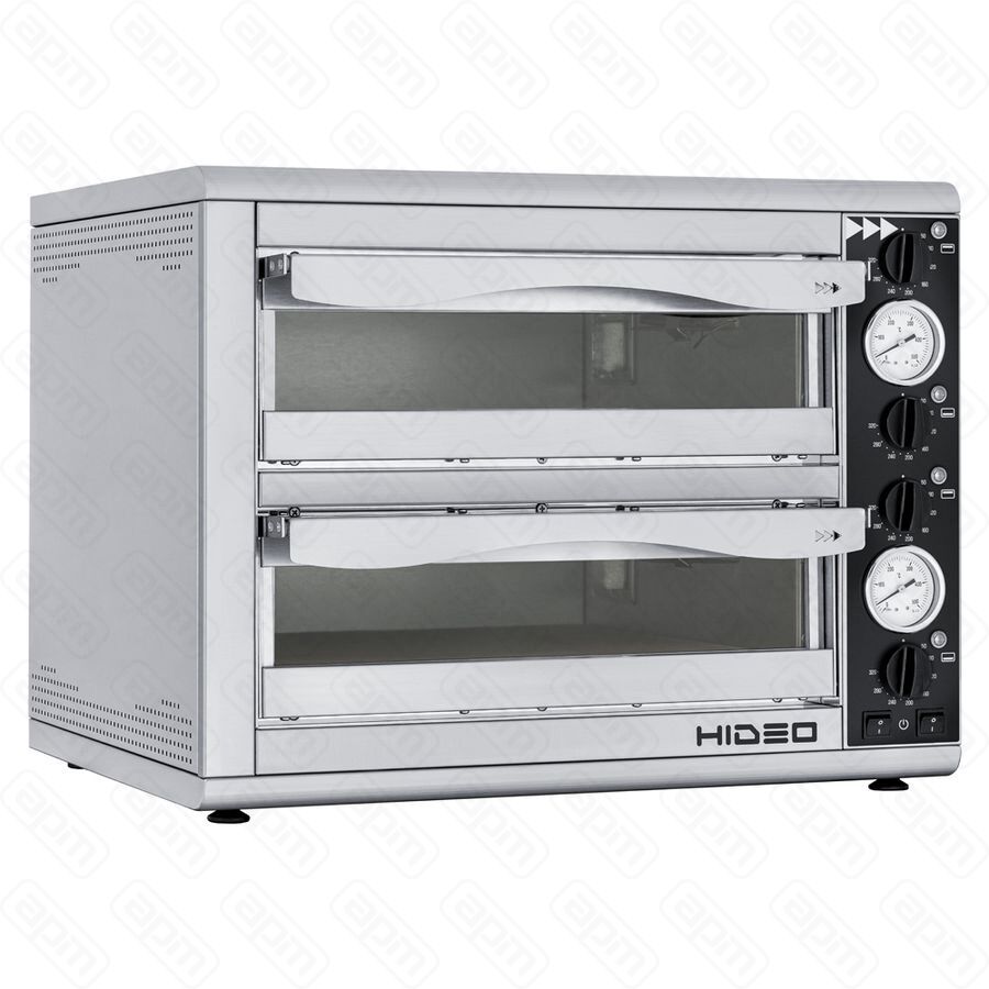 Электрическая печь HIDEO 240 GLASS  LIGHT - 4 thermostats