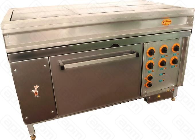 Электроплита ПЭМ 6-010 противни нержсталь