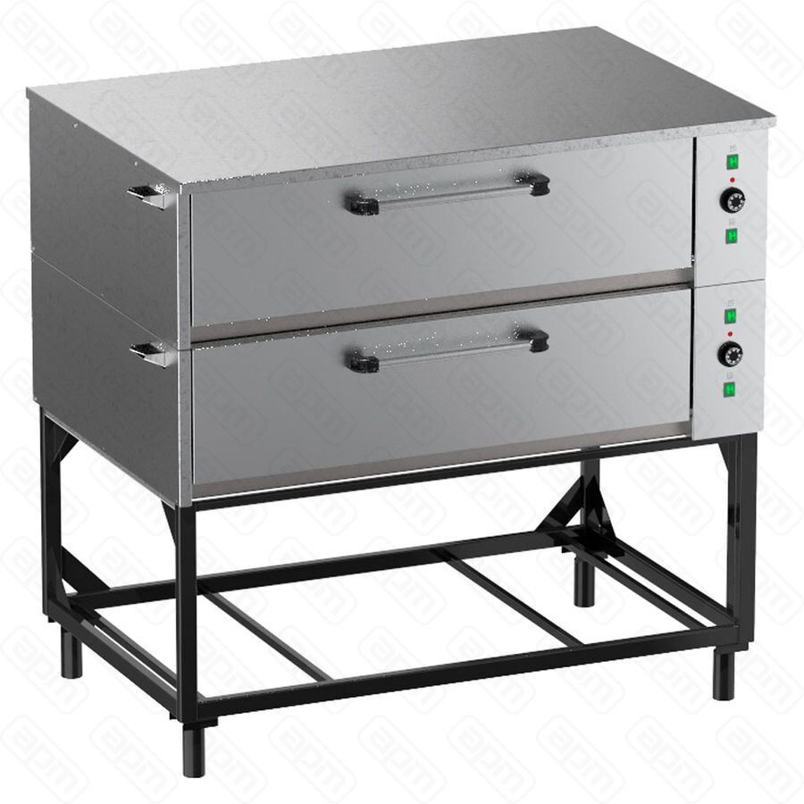 Шкаф жарочный Тулаторгтехника ЭШП-2сцу облиц оцинк мет