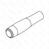 Ручка пластиковая SR PORTAFILTER арт10080760A