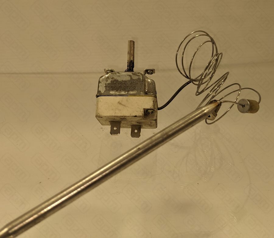 Термостат для WB EGO 30C - 110C 1-полярн 1CO 16А  датчик 6мм дштока 138мм