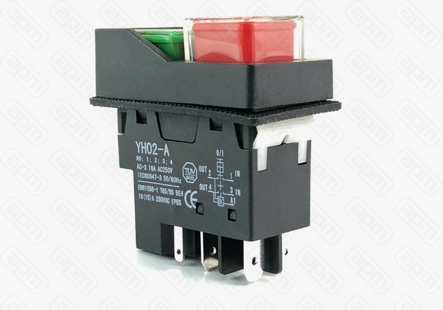 Выключатель YH02-A  для HBS-250A без ГТД