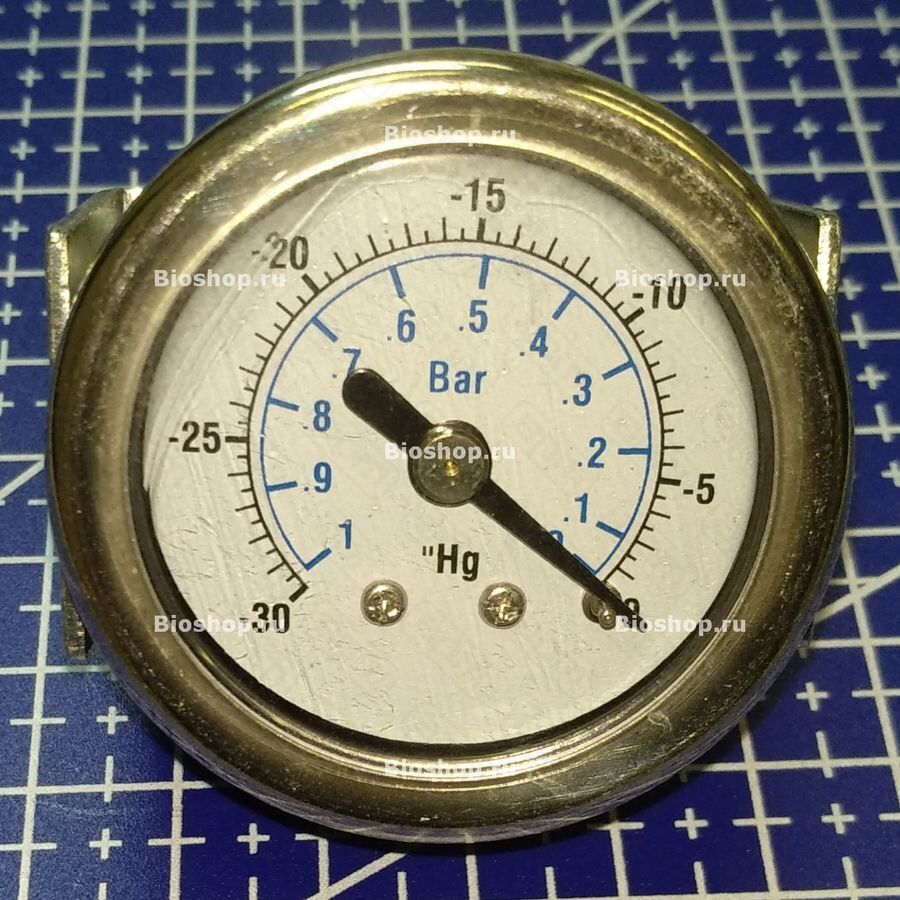 Датчик вакуума вакуумметр YJS606 арт04