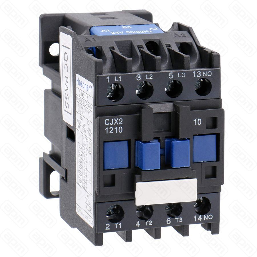 Пускатель CJX2-1210 220V без ГТД