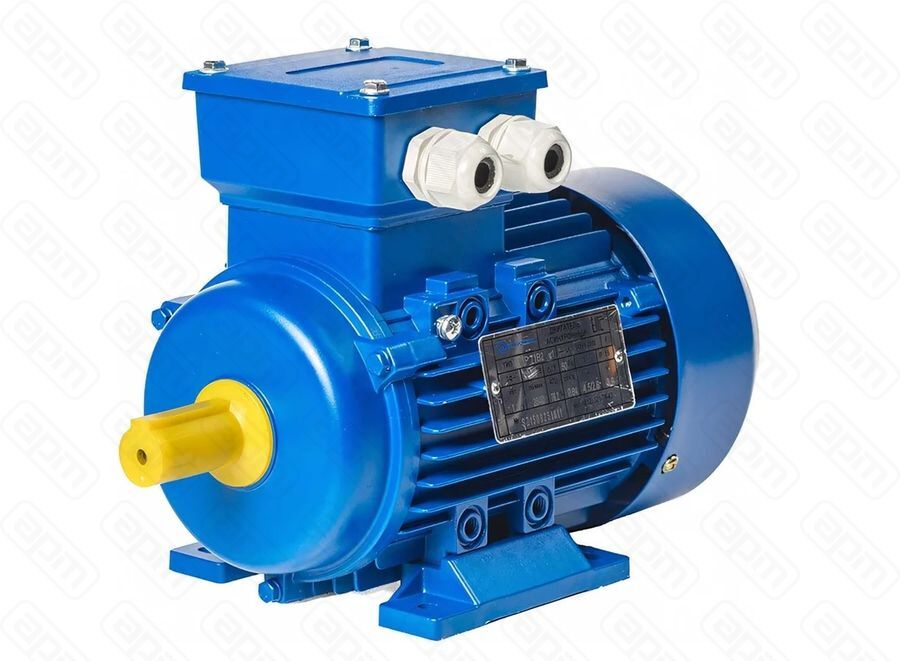 Двигатель элSTg71-4В АИР71 В4 075кВт 1350обмин 220380В исп3681 F85 арт 12000060952