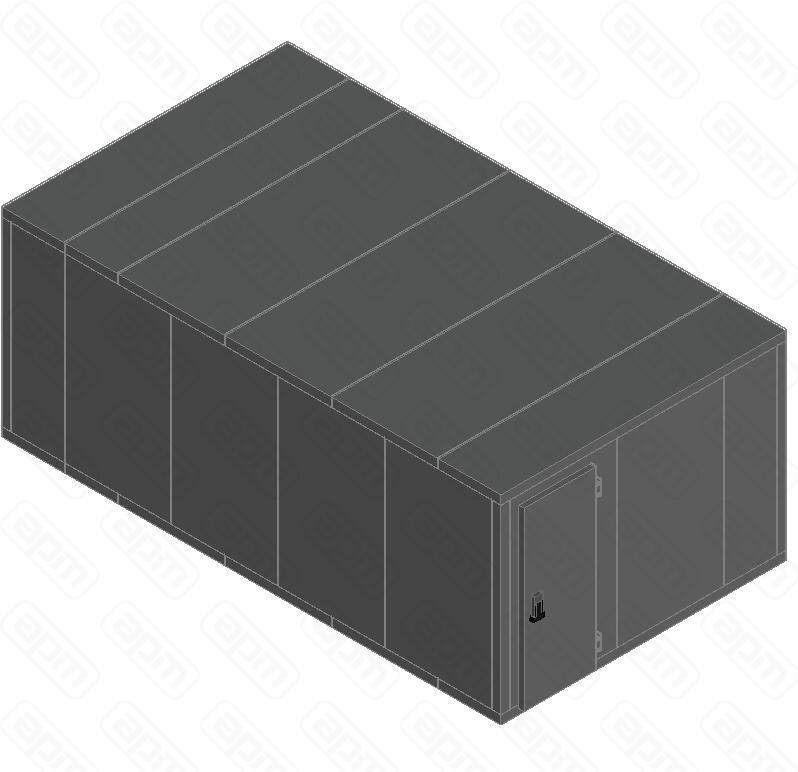 КАМЕРА 100ММ POLAIR КХН-3305 3200Х5600Х2240