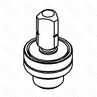 Выпускной клапан CW510L общая длина 275 Sanremo арт 10054462