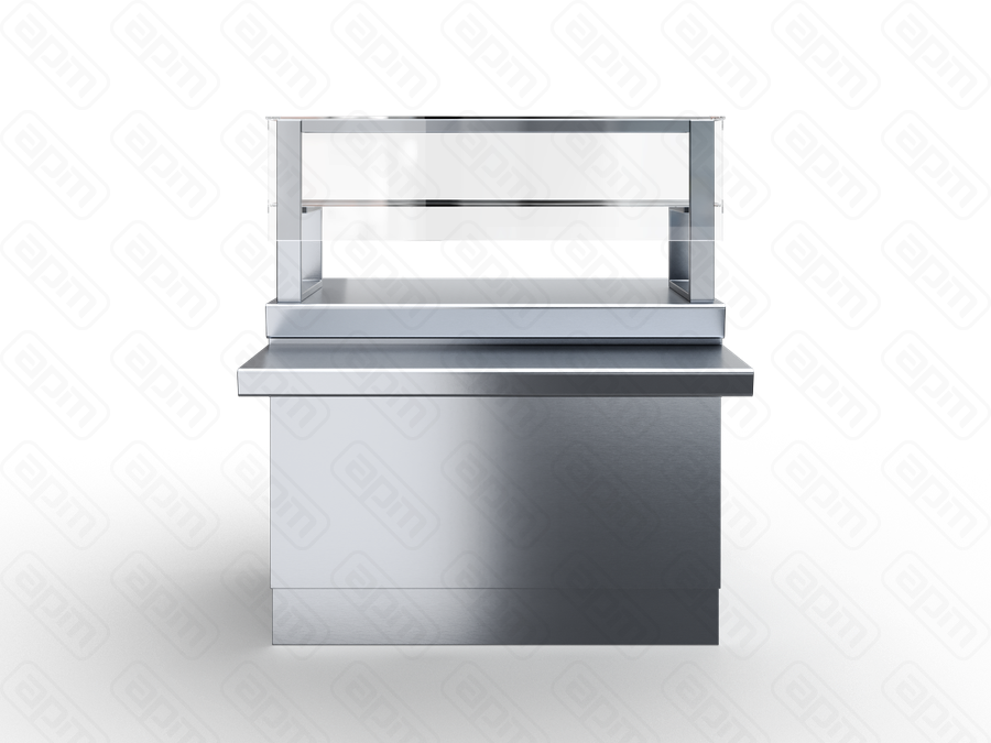 Мармит 1-х блюд М1СЧ-2К-112 под супницы 1120