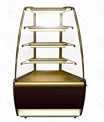 Витрина нейтральная Полюс  K70 N-3 LIGHT 0013-0430