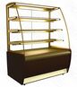 Витрина холодильная K70 VH 09-1 LIGHT Chocolate 0011-9005 ВХСв - 09д Carboma ТЕХНО для шоколада