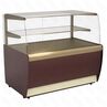 Витрина холодильная Полюс K70 VM 13-12 LIGHT Паттерн 0105 Венге