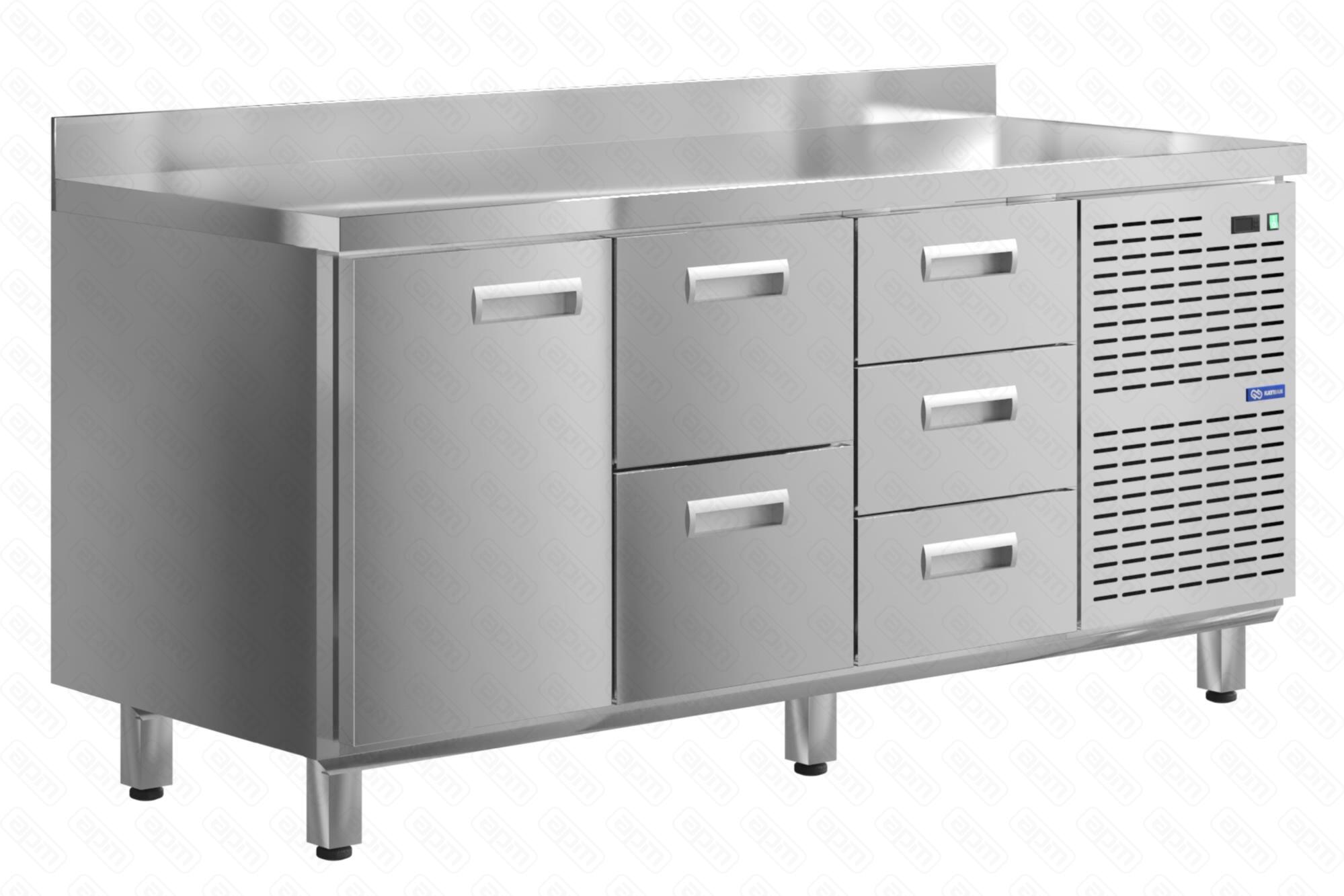 СТОЛ МОРОЗИЛЬНЫЙ KAYMAN КСМ-12360