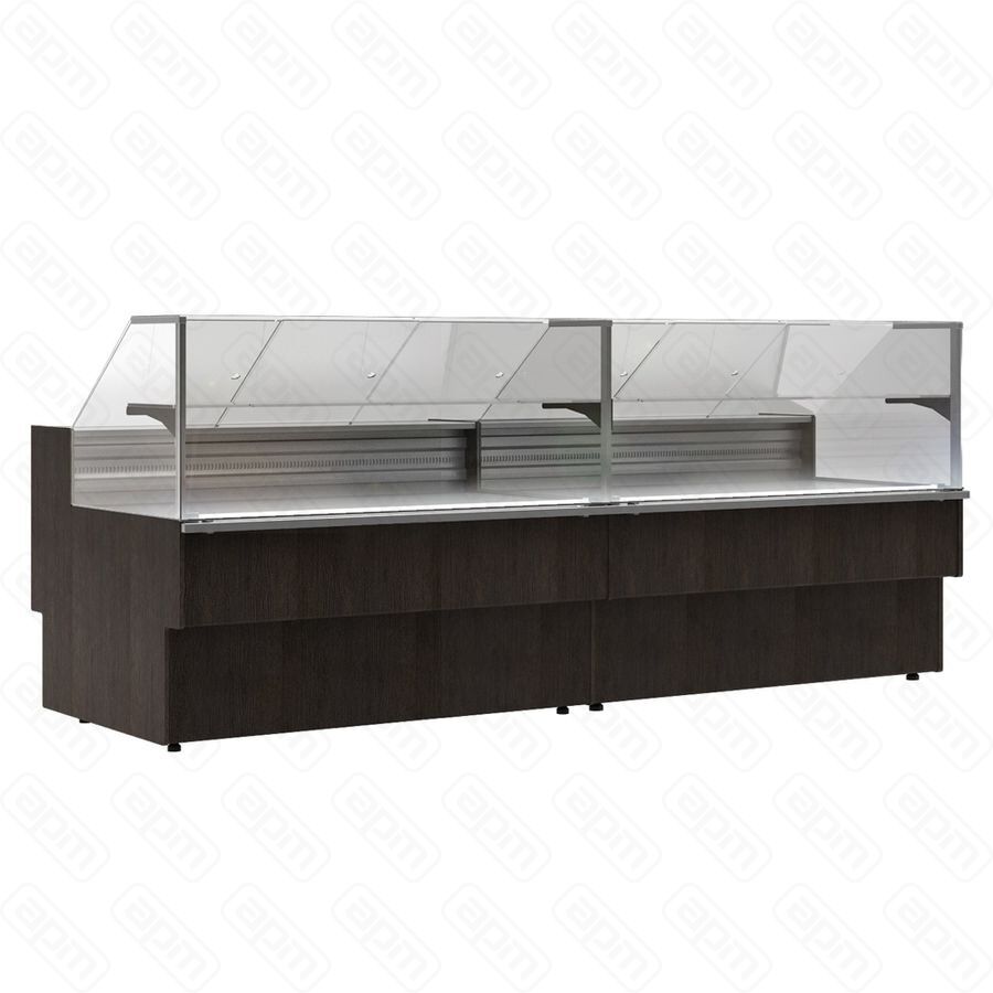 Витрина мультитемпературная  Полюс GC110 SV 25-1 ВХСр-25 Carboma GC110 1006 ДУБ