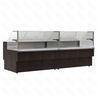 Витрина мультитемпературная Полюс GC110 SV 20-1 ВХСр-20 Carboma GC110 1005 ВЕНГЕ