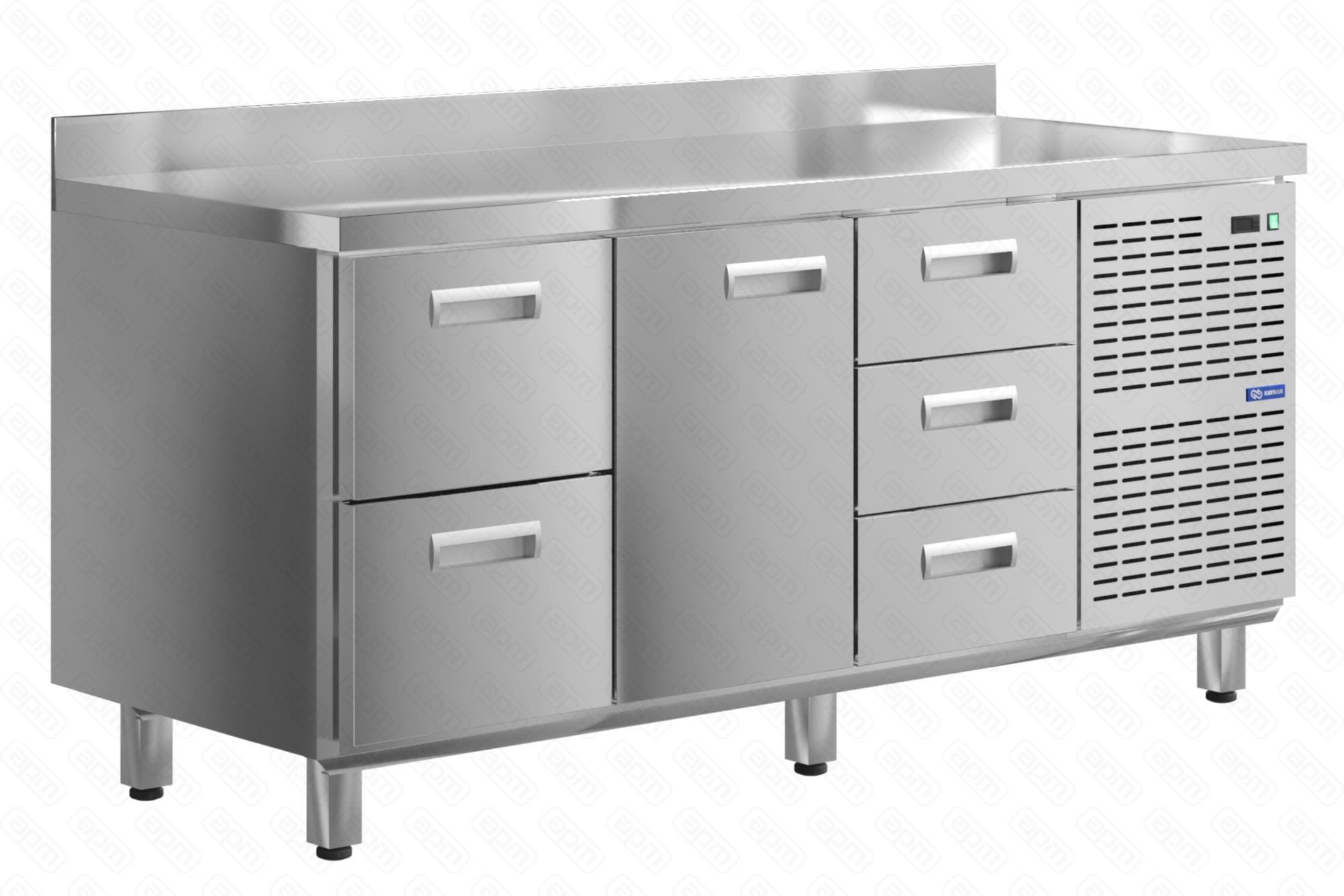 СТОЛ МОРОЗИЛЬНЫЙ KAYMAN КСМ-21370