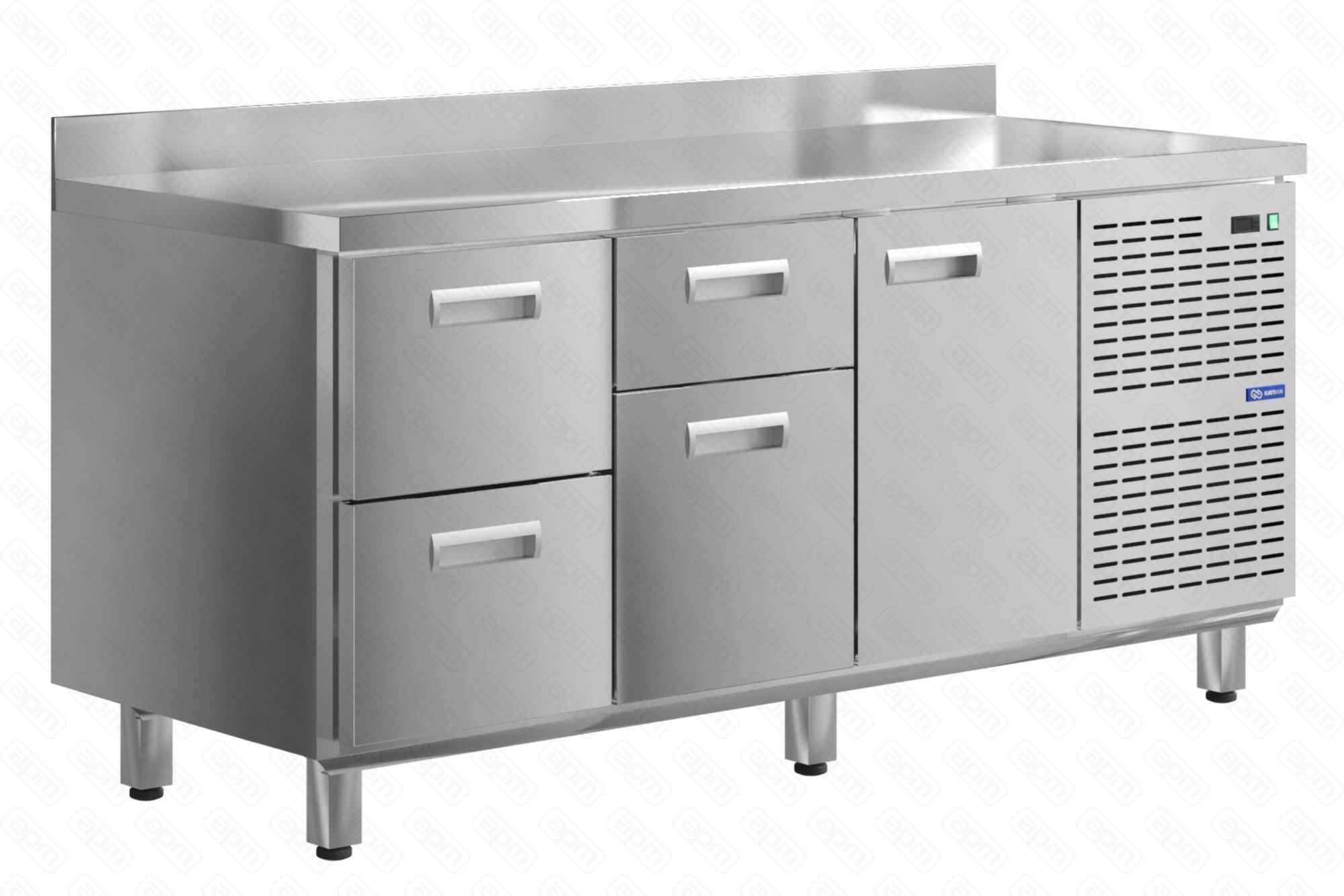 СТОЛ МОРОЗИЛЬНЫЙ KAYMAN КСМ-24160