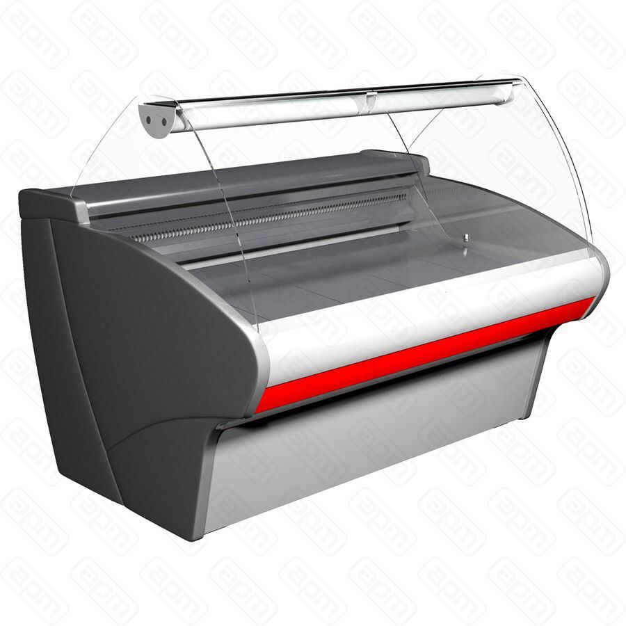 Витрина среднетемпературная Полюс G110 SM 25-1 ВХС-25ш Carboma G110