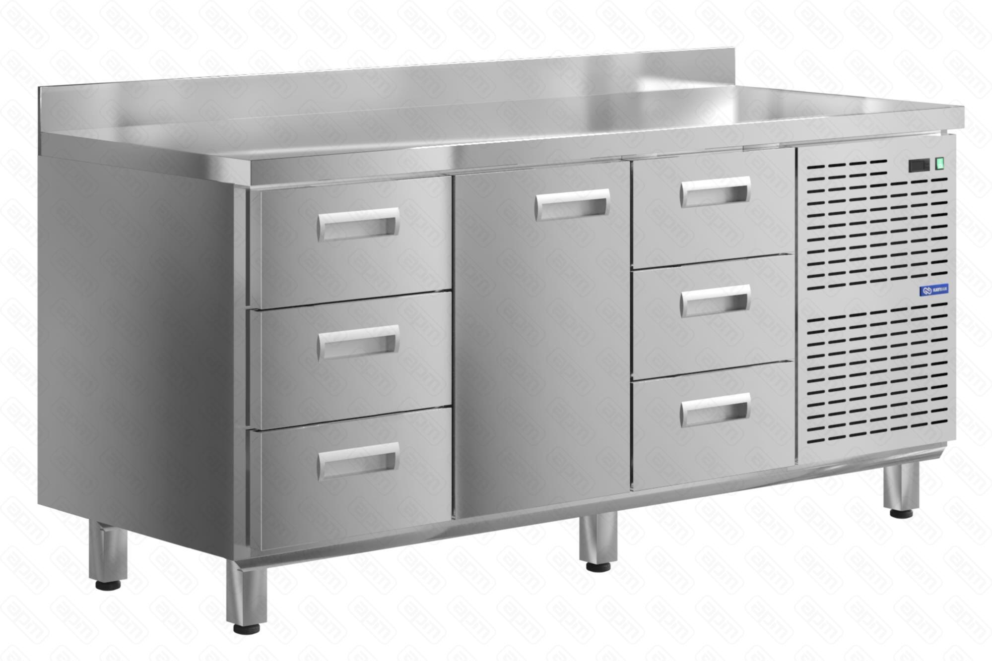 СТОЛ МОРОЗИЛЬНЫЙ KAYMAN КСМ-31370