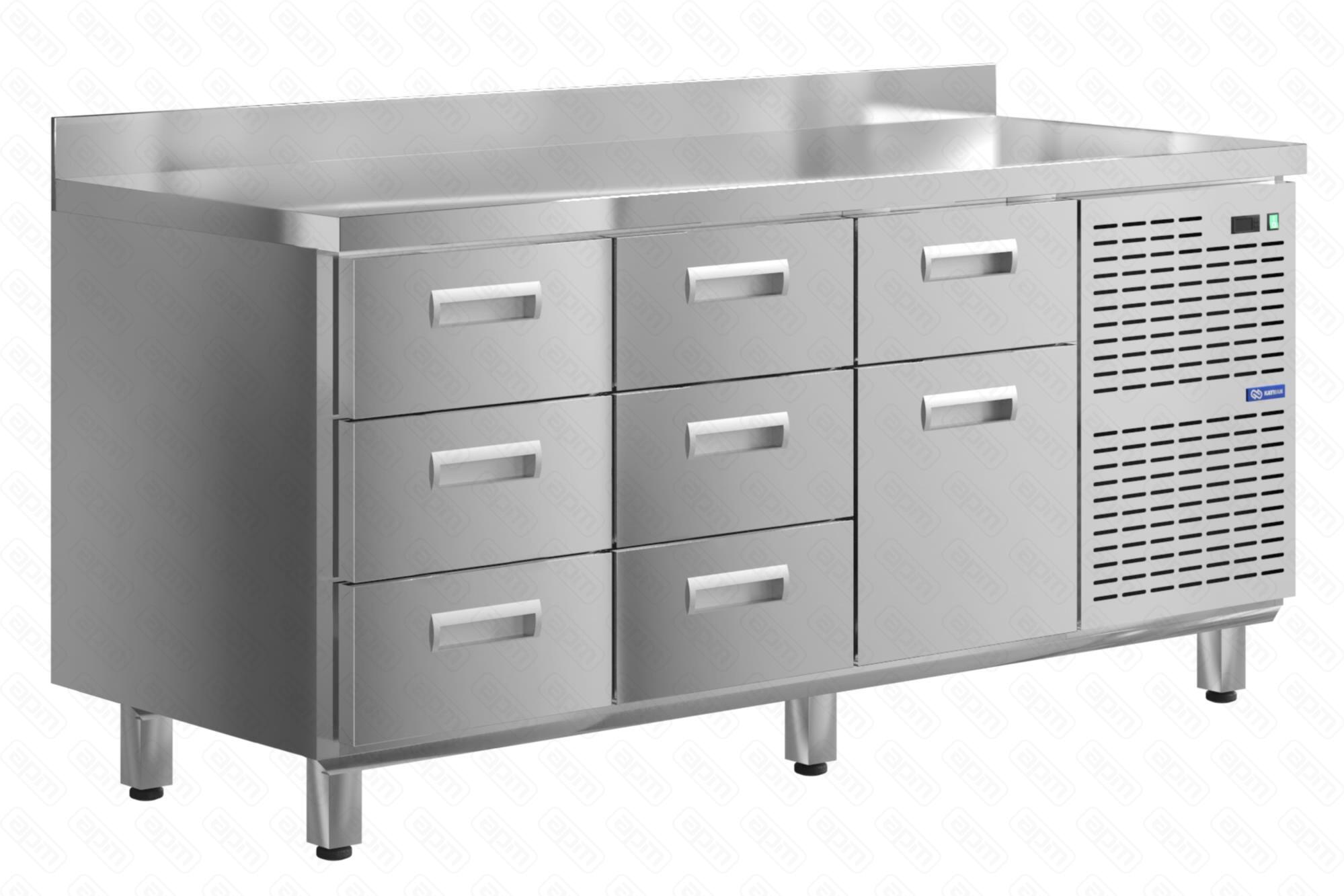 СТОЛ МОРОЗИЛЬНЫЙ KAYMAN КСМ-33460