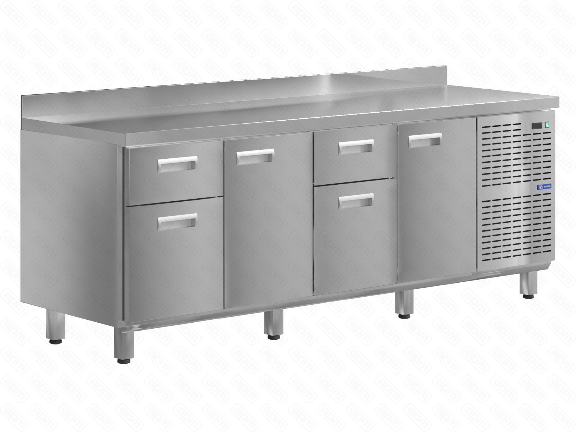 СТОЛ МОРОЗИЛЬНЫЙ KAYMAN КСМ-414170