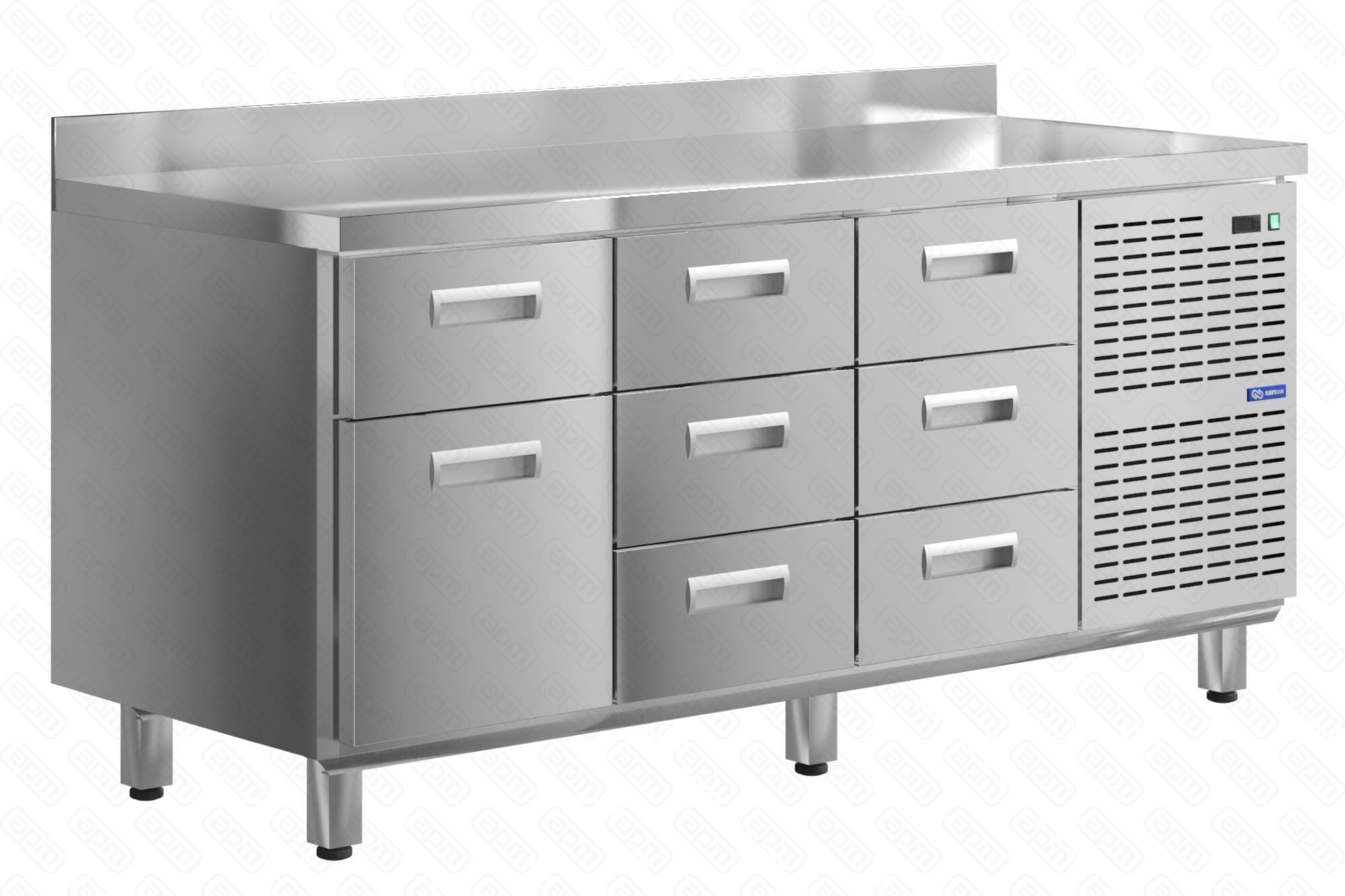 СТОЛ МОРОЗИЛЬНЫЙ KAYMAN КСМ-43370